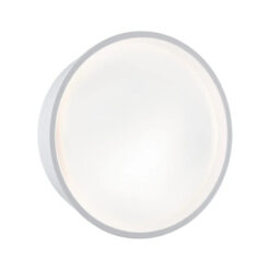 Alternative view of Outdoor Platomo Seawater Resistant LED Exterior Wall Light - All Colours