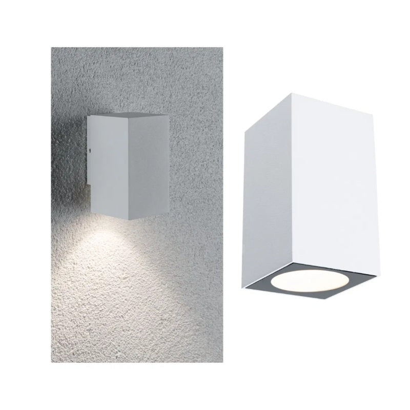 Outdoor 230V Flame LED Exterior Wall Light - All Colours - Image 4