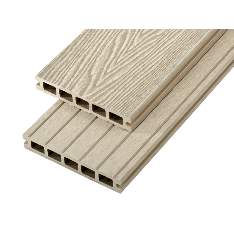 Cladco Composite Woodgrain Effect Decking Board (Hollow) 150mm x 25mm x 4m - All Colours - Image 8