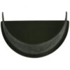 Brett Martin Cascade 115mm Deepflow Internal Stopend (Cast Iron Effect)