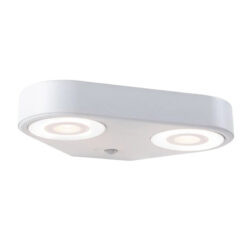 Alternative view of Outdoor 230V Silma Motion Detector LED Exterior Wall Light - All Colours