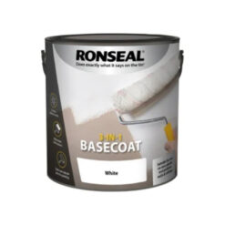 Alternative view of Ronseal 3-in-1 Basecoat White - All Colours