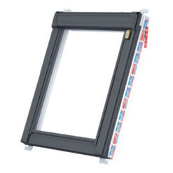 Alternative view of Keylite White PVC Centre Pivot Roof Window Hi-Therm Premium Electric - All Sizes