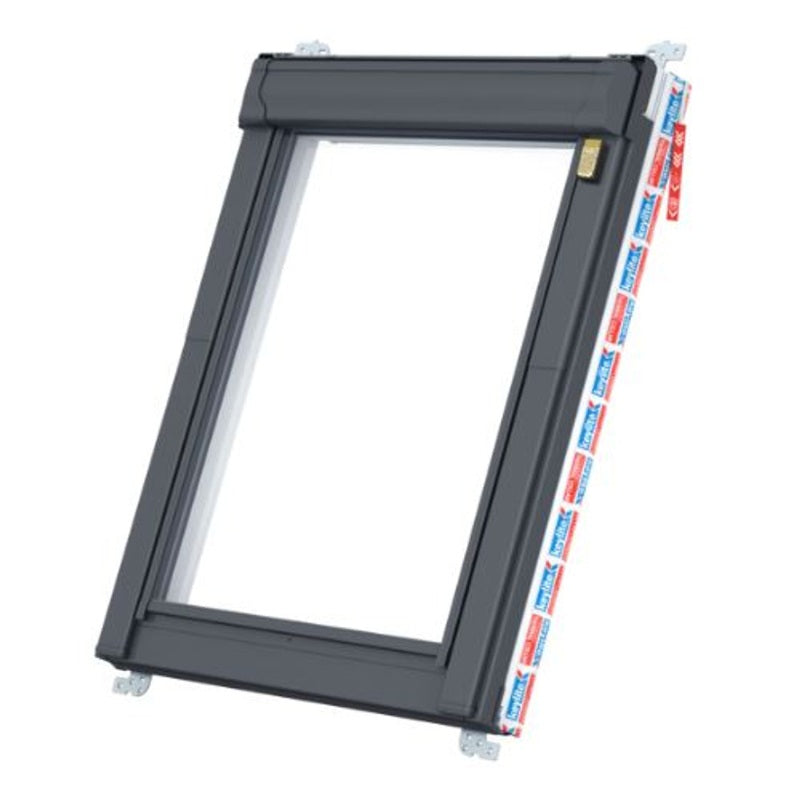 Keylite White PVC Centre Pivot Roof Window Hi-Therm Premium Electric - All Sizes - Image 2