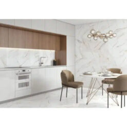 Alternative view of Calacatta Paonazzo Ceramic Gloss Wall Tile 295mm x 900mm (6 per Box)