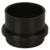 Brett Martin Solvent Soil 50mm Boss Adaptor 110mm Connection - Black