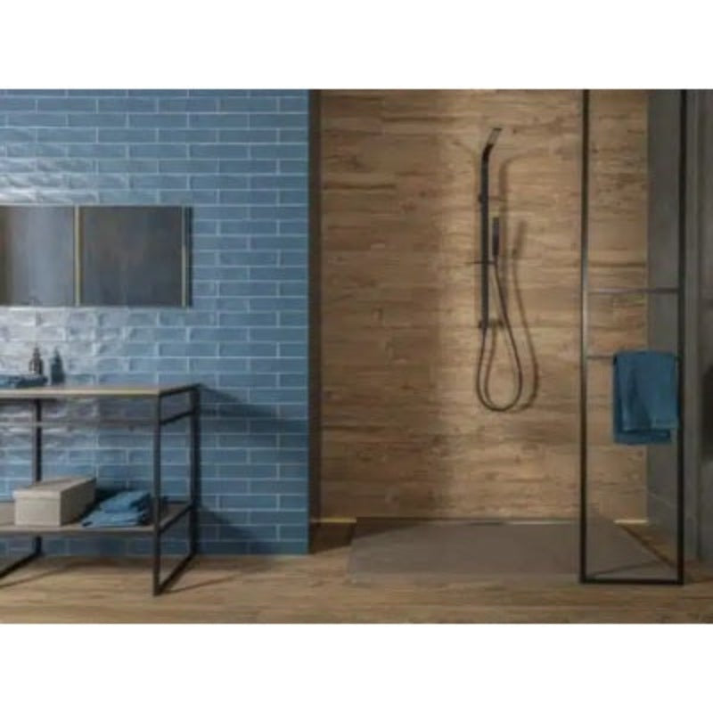 Nebraska Porcelain Wood Effect Matt Wall and Floor Tile 800mm x 200mm (9 per Box) - Image 2