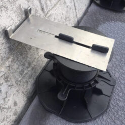 Alternative view of DDecks Decking / Paving DD Wall Edge Accessory