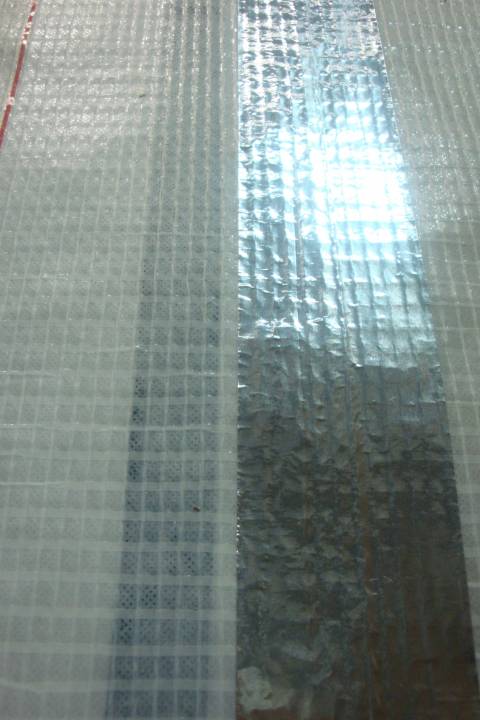 Novia Metalised BOPP Tape 50m x 60mm - Image 2