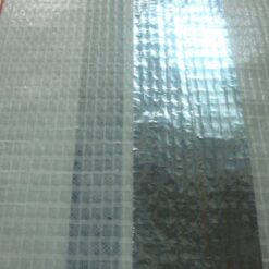 Alternative view of Novia Cold Weather Metalised BOPP Tape 50m x 60mm