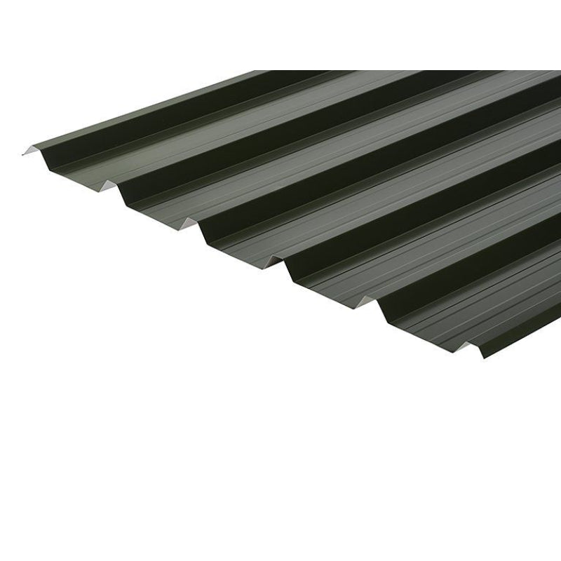 Cladco 32/1000 Box Profile Polyester Paint Coated 0.5mm Metal Roof Sheet Juniper Green - All Sizes - Image 21