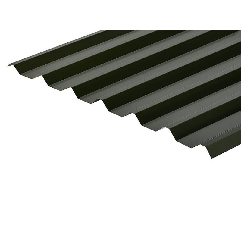 Cladco 34/1000 Box Profile Polyester Paint Coated 0.7mm Metal Roof Sheet Juniper Green - All Sizes - Image 25