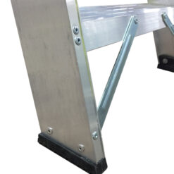 Alternative view of LFI TuFF Aluminium 10 Tread Swingback Builders Step Ladder