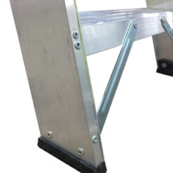 Alternative view of LFI TuFF Aluminium 4 Tread Platform Step Ladder