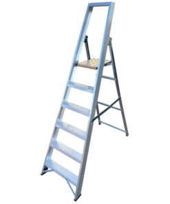 LFI TuFF Aluminium 6 Tread Platform Step Ladder