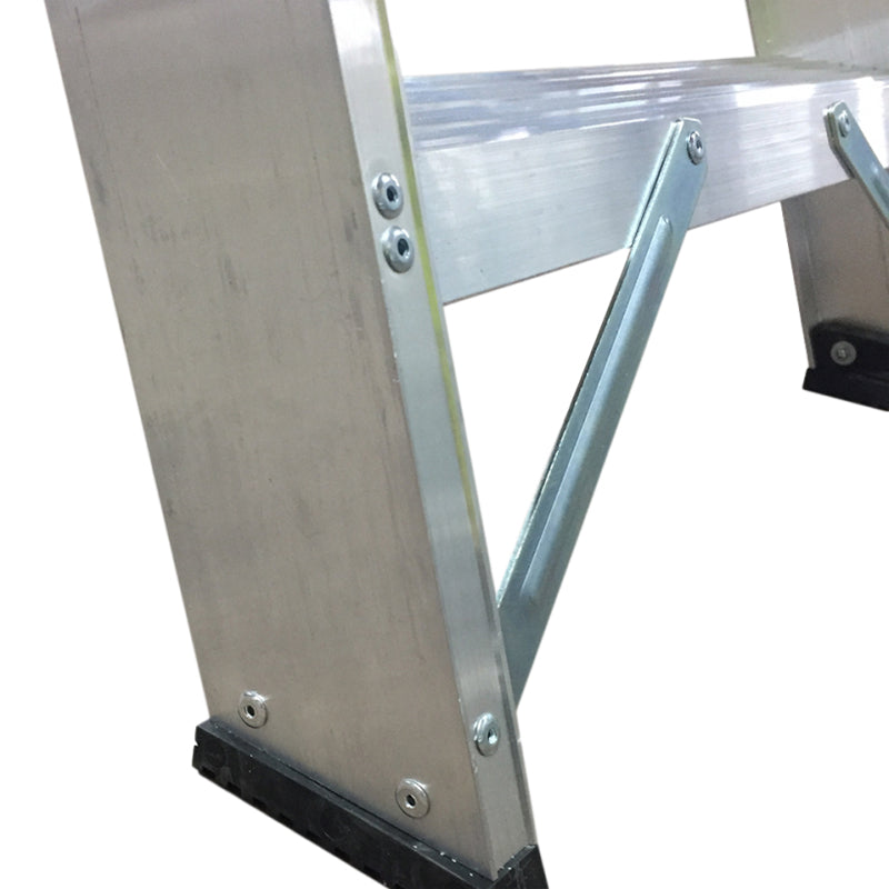 LFI TuFF Aluminium 6 Tread Platform Step Ladder - Image 2