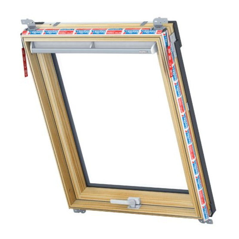 Keylite Pine Top Hung Roof Window Hi-Therm - All Sizes - Image 3