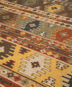Alternative view of Tappeto Kilim in Lana - Fatto a Mano - KILIM SIVAS - Stile Etnico Tradizionale - Materiali Sostenibili
