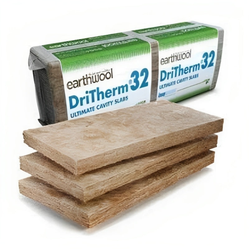 Knauf Dritherm Cavity Slab 32 455mm x 1200mm x 150mm