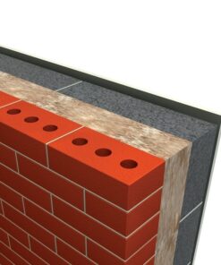 Alternative view of Knauf Dritherm Cavity Wall Slab 32 Ultimate