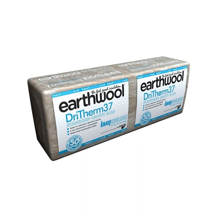 Knauf Dritherm Cavity Wall Slab 37 Standard - Image 3