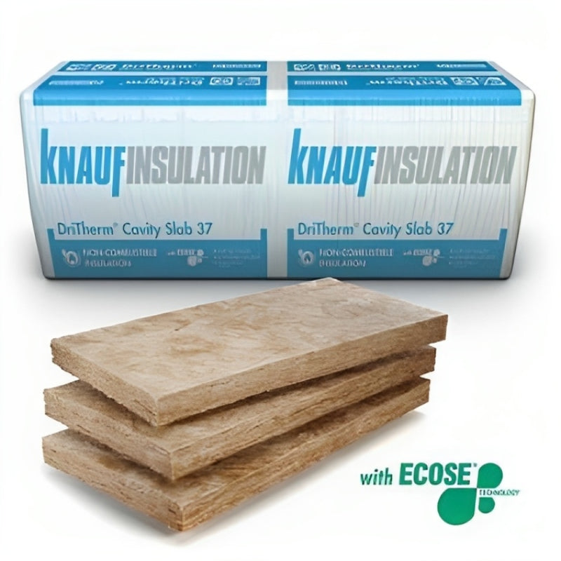 Knauf Dritherm Cavity Slab 37 125mm x 1200mm x 455mm