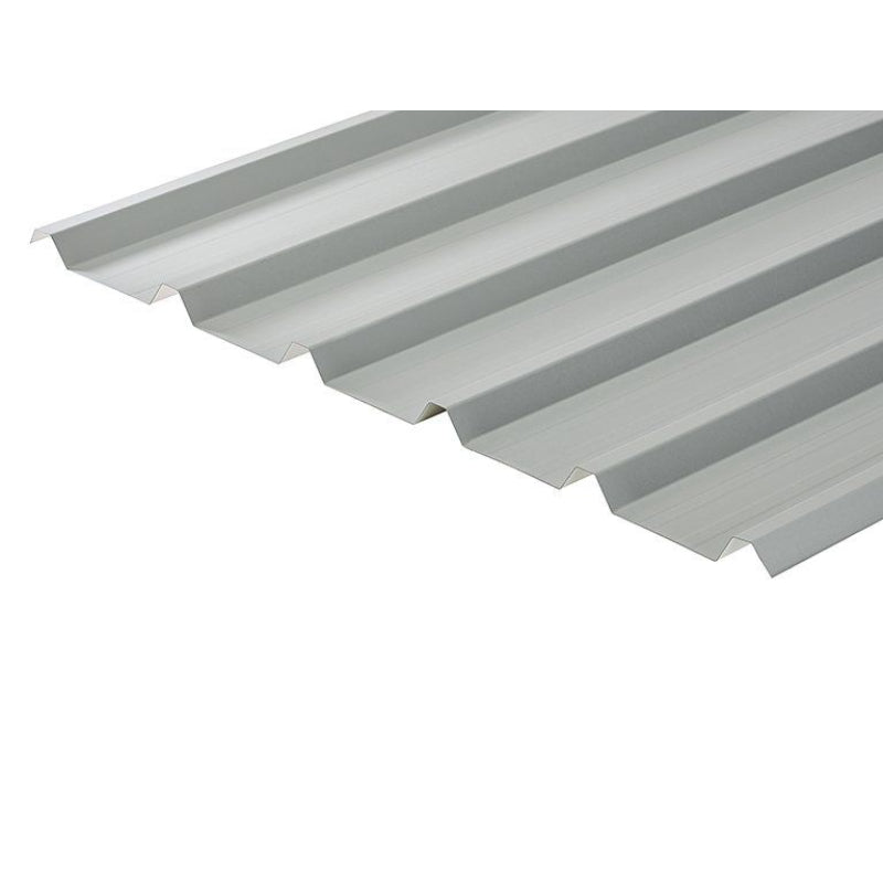 Cladco 32/1000 Box Profile Polyester Paint Coated 0.7mm Metal Roof Sheet Light Grey - All Sizes - Image 27