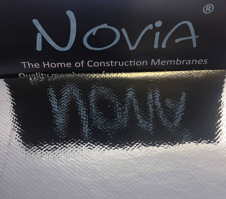 Novia VC4000 FR Reflective Air Leakage and Vapour Control 1.5m x 50m (75m2) - Image 2