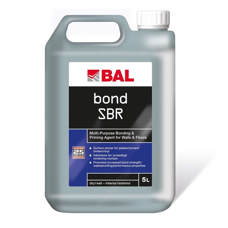 BAL Bond SBR Multi-Purpose Bonding and Priming Agent - All Sizes