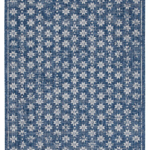 Tappeto Blu Interno-Esterno Marine 3 Blue - Resistente e Antiscivolo - Outdoor