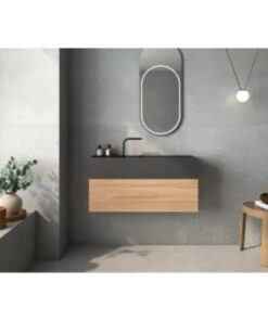 Alternative view of Memory Porcelain Matt Wall and Floor Tile 600mm x 300mm (6 per Box)