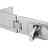 Master Lock Wrought Steel Single Hinged Hasp 200mm