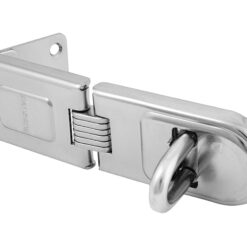 Master Lock Wrought Steel Single Hinged Hasp 200mm