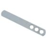 Simpson Strong Tie Movement Tie Safety End/Plain End Stainless Steel - All Sizes