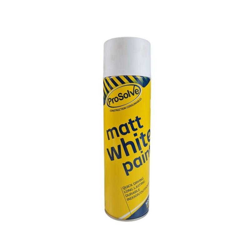 ProSolve Matt Spray Paint x 500ml - All Colours - Image 5