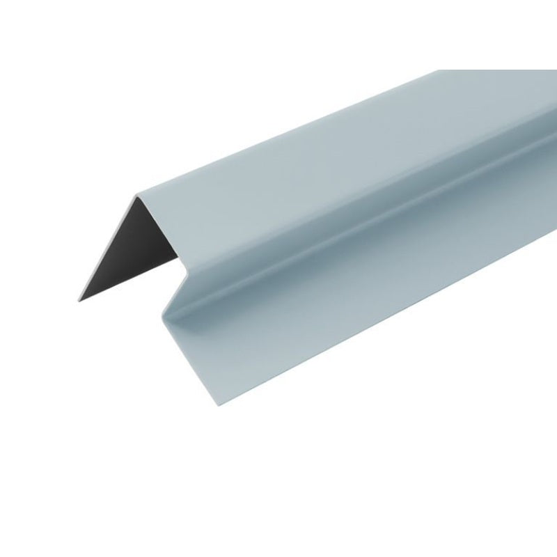 Cladco 3m Fibre Cement Cladding Wall End Profile Trim - All Colours - Image 2