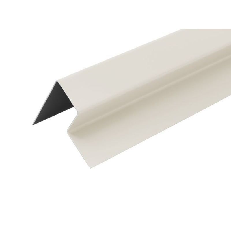 Cladco 3m Fibre Cement Cladding Wall End Profile Trim - All Colours - Image 3
