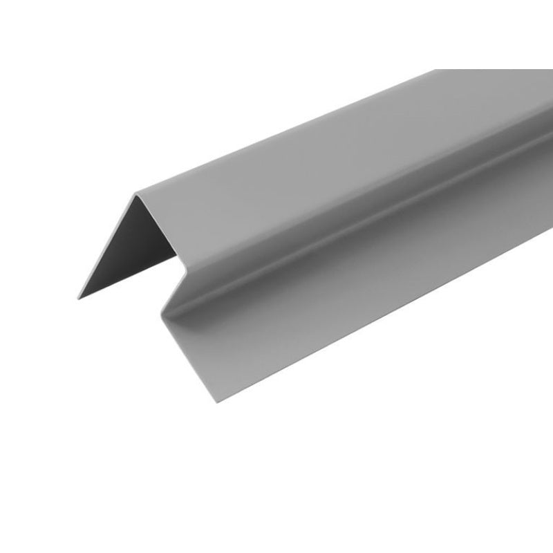 Cladco 3m Fibre Cement Cladding Wall End Profile Trim - All Colours - Image 10