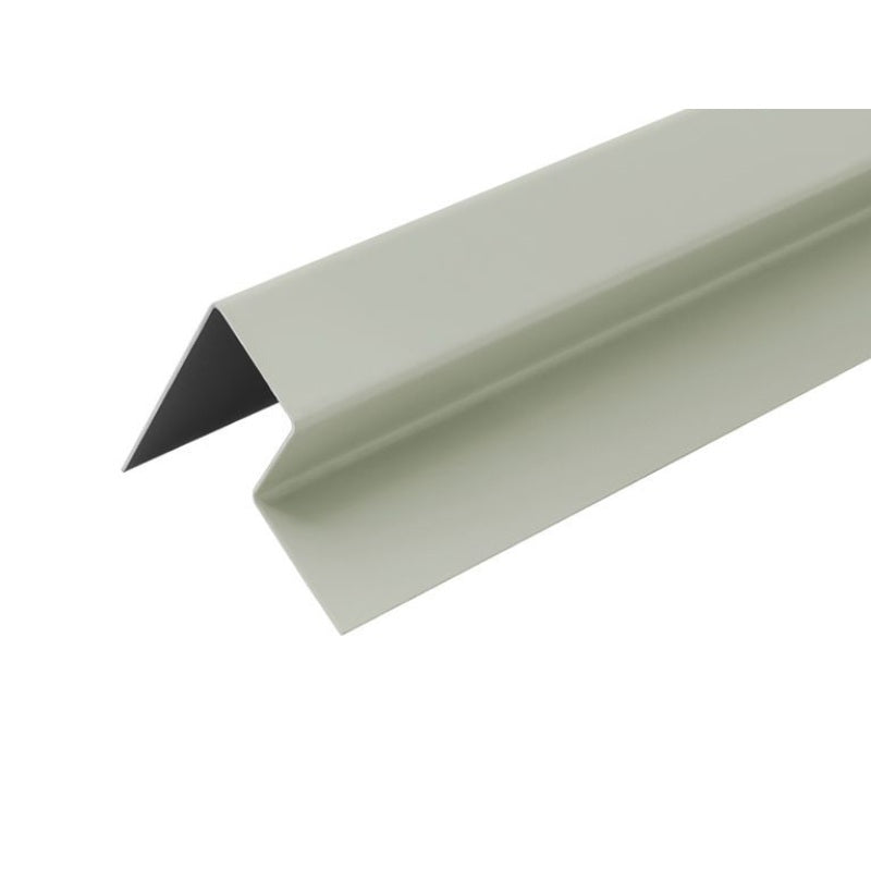 Cladco 3m Fibre Cement Cladding Wall End Profile Trim - All Colours - Image 12