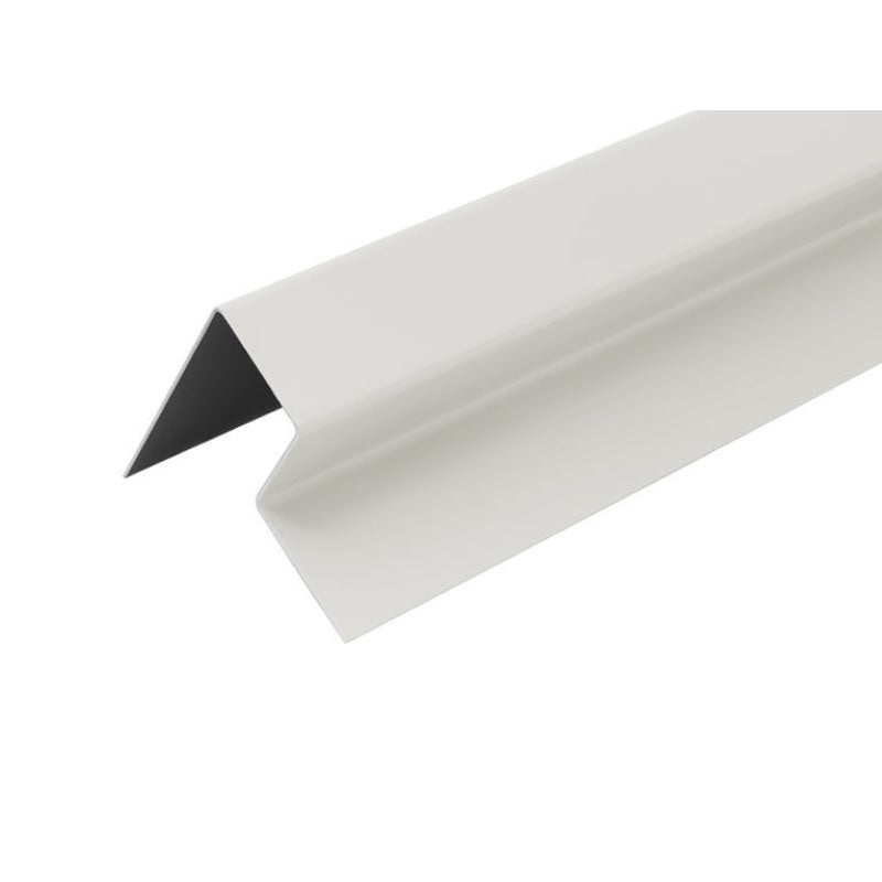 Cladco 3m Fibre Cement Cladding Wall End Profile Trim - All Colours - Image 7