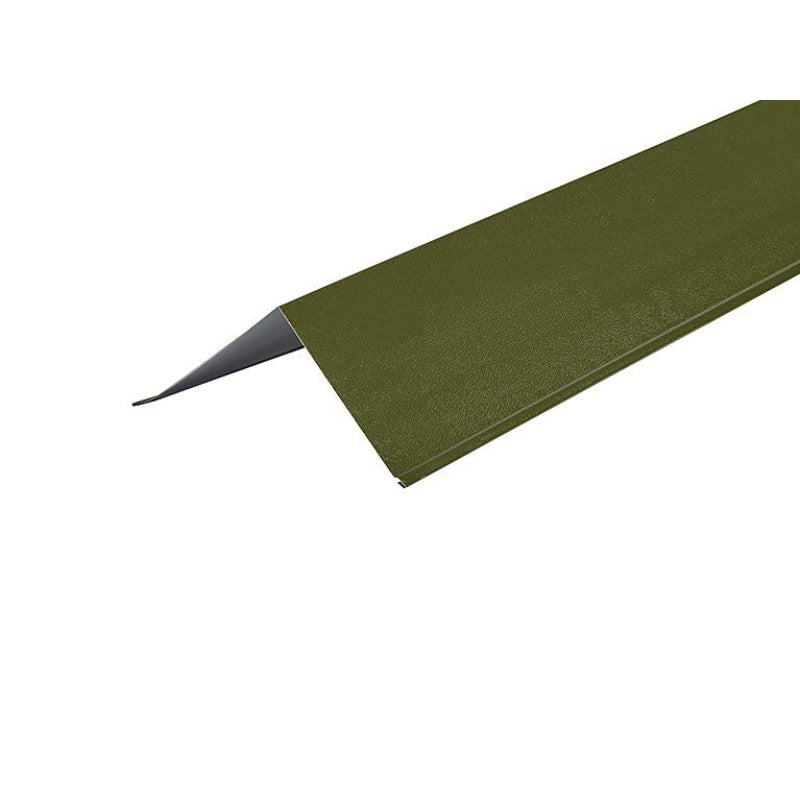 Cladco Metal PVC Plastiol Coated Barge Flashing 150mm x 150mm x 3m - All Colours - Image 8