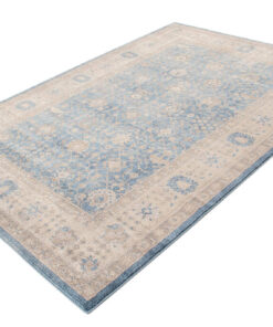 Alternative view of Tappeto Stile Orientale Vintage - Parma - Grigio Blu chiaro | Ideale per Soggiorno e Sala da Pranzo