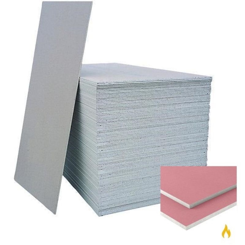 Gypfor Fire Plasterboard 2.4m x 1.2m TE - All Sizes - Image 3