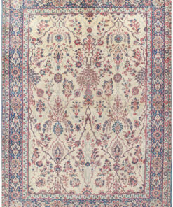 Tappeto Kerman Antico Persiano Autentico | Annodato a Mano 405x291cm