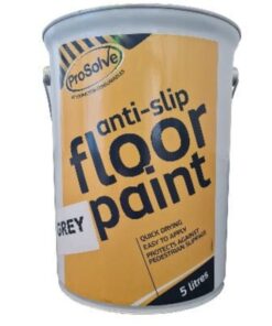 ProSolve Anti Slip Floor Paint x 5 Litre - All Colours