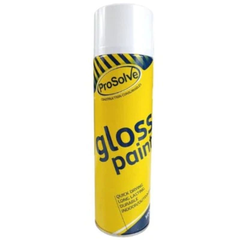 ProSolve Gloss Spray Paint x 500ml - Full Range - Image 6