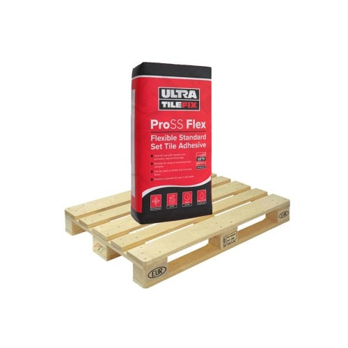 Ultra Tile 20Kg ProSS Flex Flexible Standard Set Adhesive - All Colours - Image 3