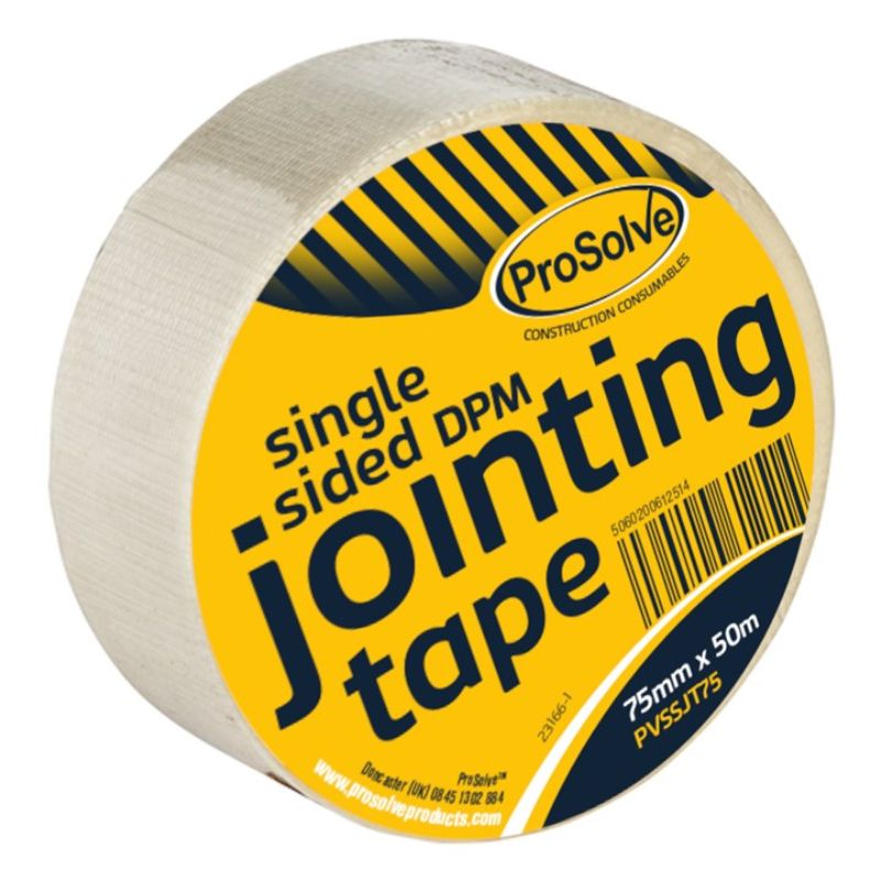 ProSolve Single Sided DPM Jointing Tape - All Sizes - Image 3