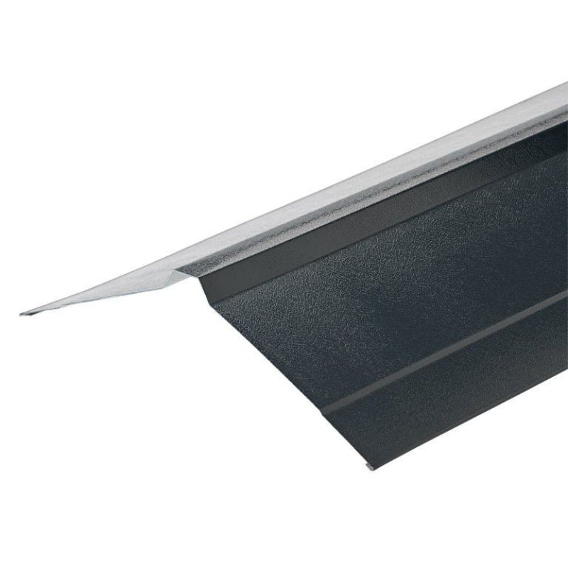 Cladco Metal PVC Plastiol Coated NORDIC Ridge Flashing 195mm x 195mm x 3m - All Colours - Image 11