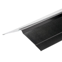 Alternative view of Cladco Metal PVC Plastiol Coated NORDIC Ridge Flashing 195mm x 195mm x 3m - All Colours